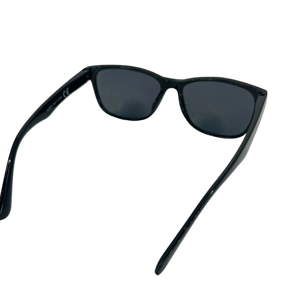 MeyeWear Avery BLK +2.00 Rectangular Sunglasses Readers Black/Gray 58-16-138